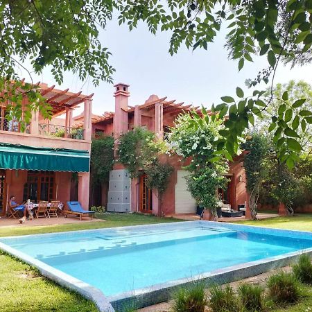 Villa Apricot - Golf Amelkis Маракеш Екстериор снимка