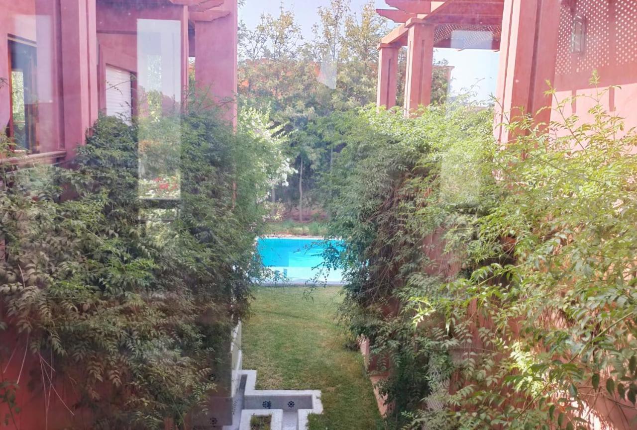 Villa Apricot - Golf Amelkis Маракеш Екстериор снимка