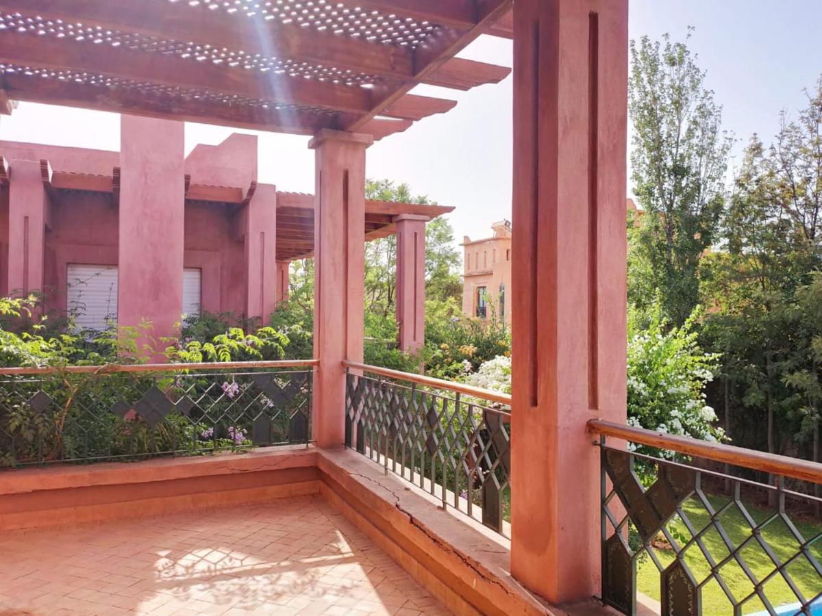 Villa Apricot - Golf Amelkis Маракеш Екстериор снимка