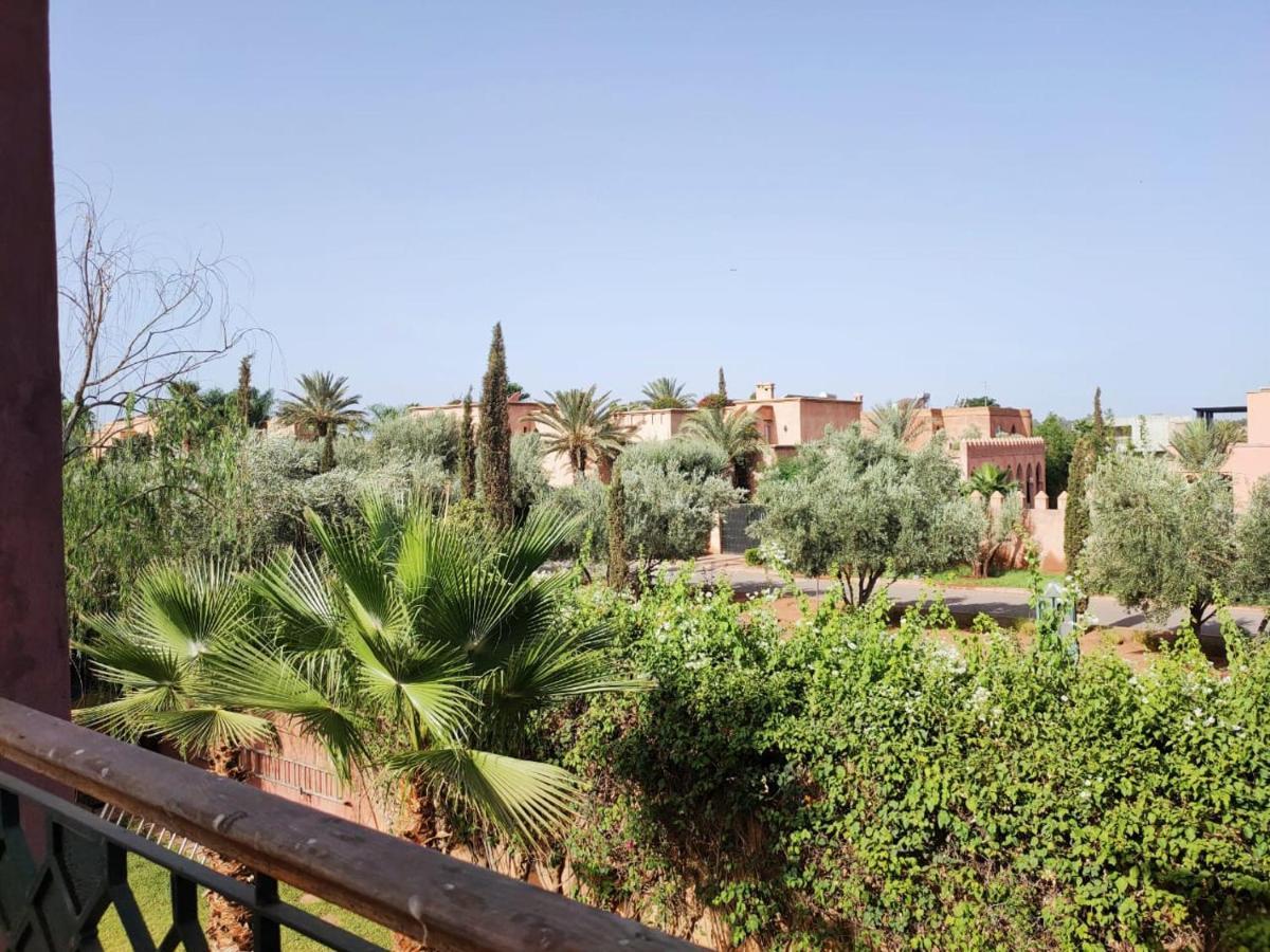 Villa Apricot - Golf Amelkis Маракеш Екстериор снимка