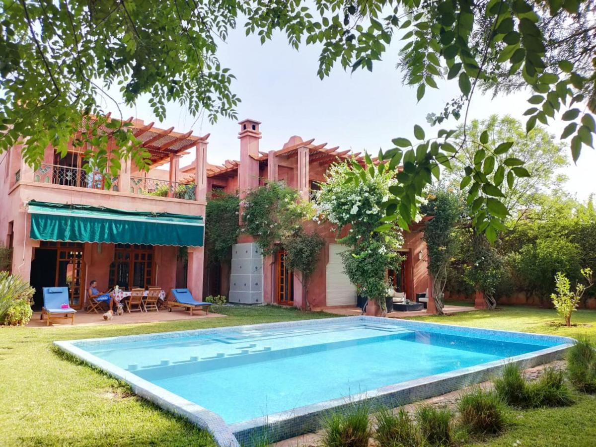 Villa Apricot - Golf Amelkis Маракеш Екстериор снимка