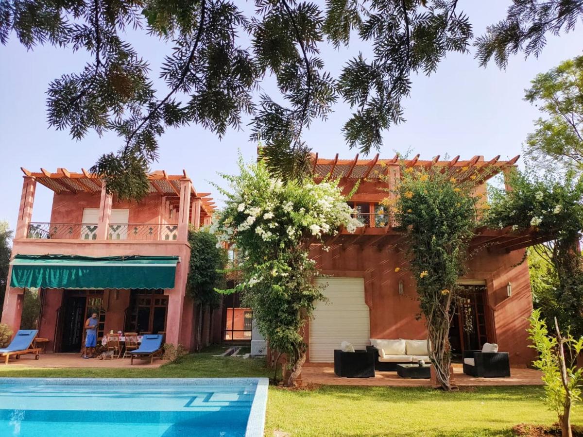 Villa Apricot - Golf Amelkis Маракеш Екстериор снимка