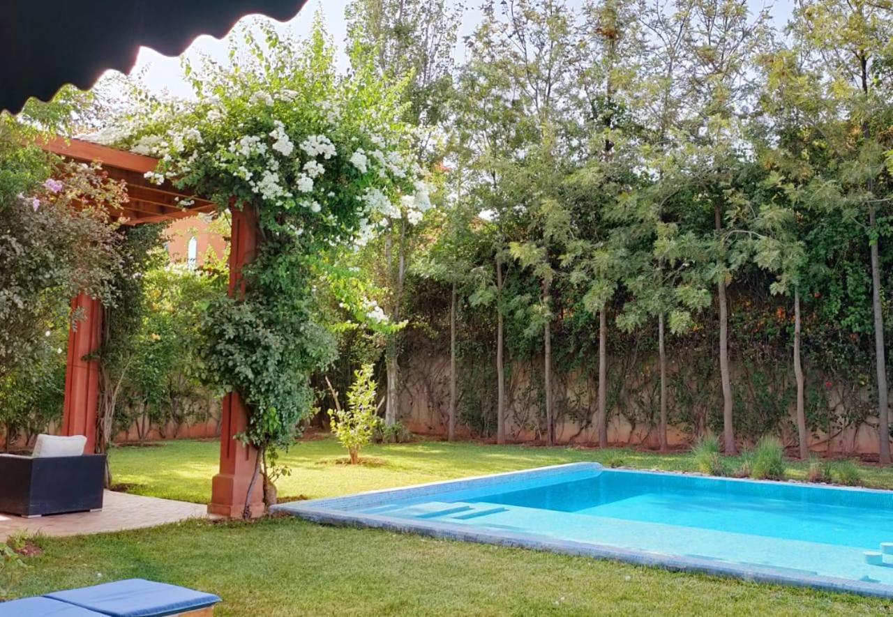Villa Apricot - Golf Amelkis Маракеш Екстериор снимка