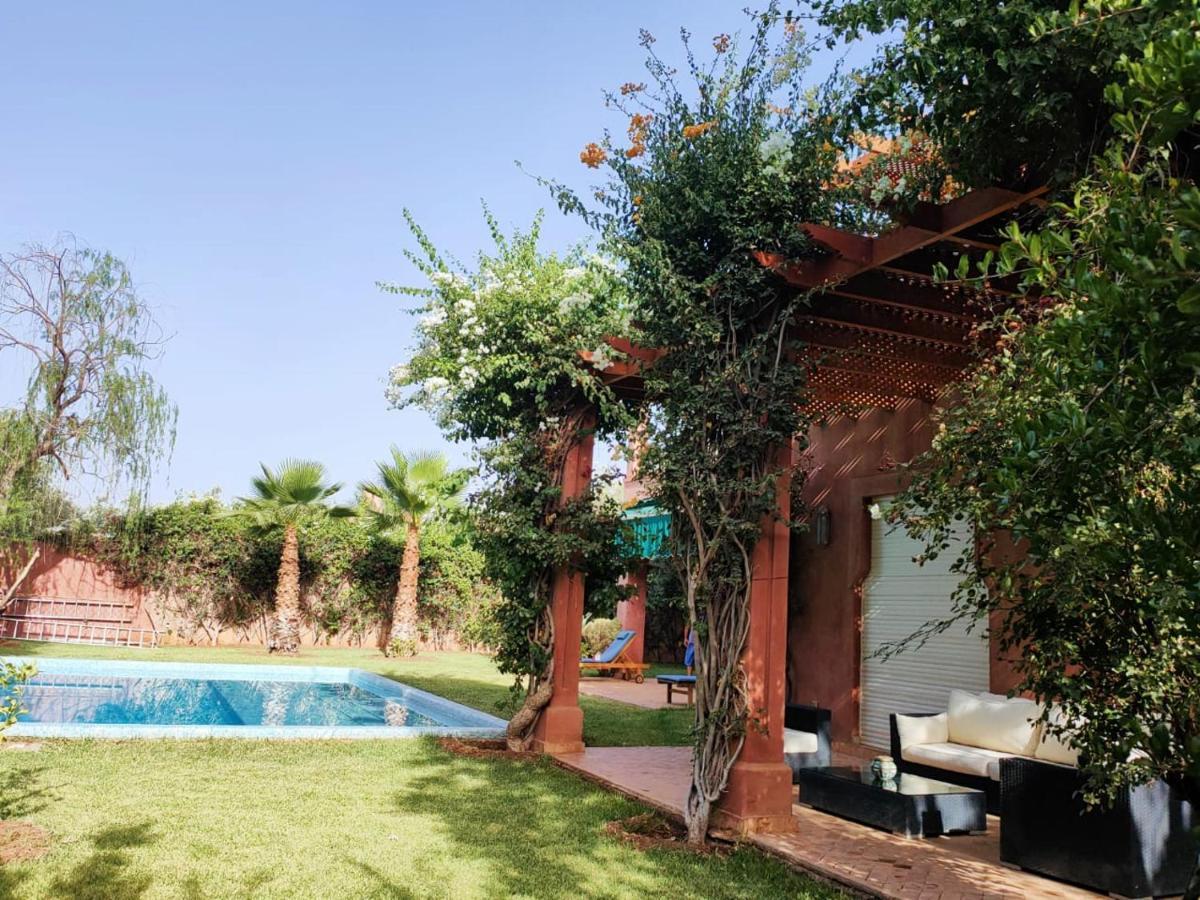 Villa Apricot - Golf Amelkis Маракеш Екстериор снимка